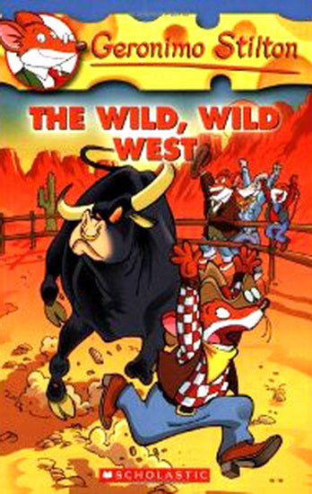 Livre The Wild, Wild West - Geronimo Stilton (Livre d'occasion) - ISBN 0439691443