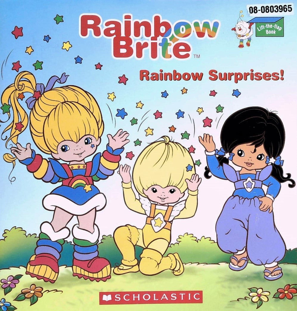 Livre Rainbow Brite: Rainbow Surprises! - Quinlan B. Lee (Livre d'occasion) - ISBN 043969163X