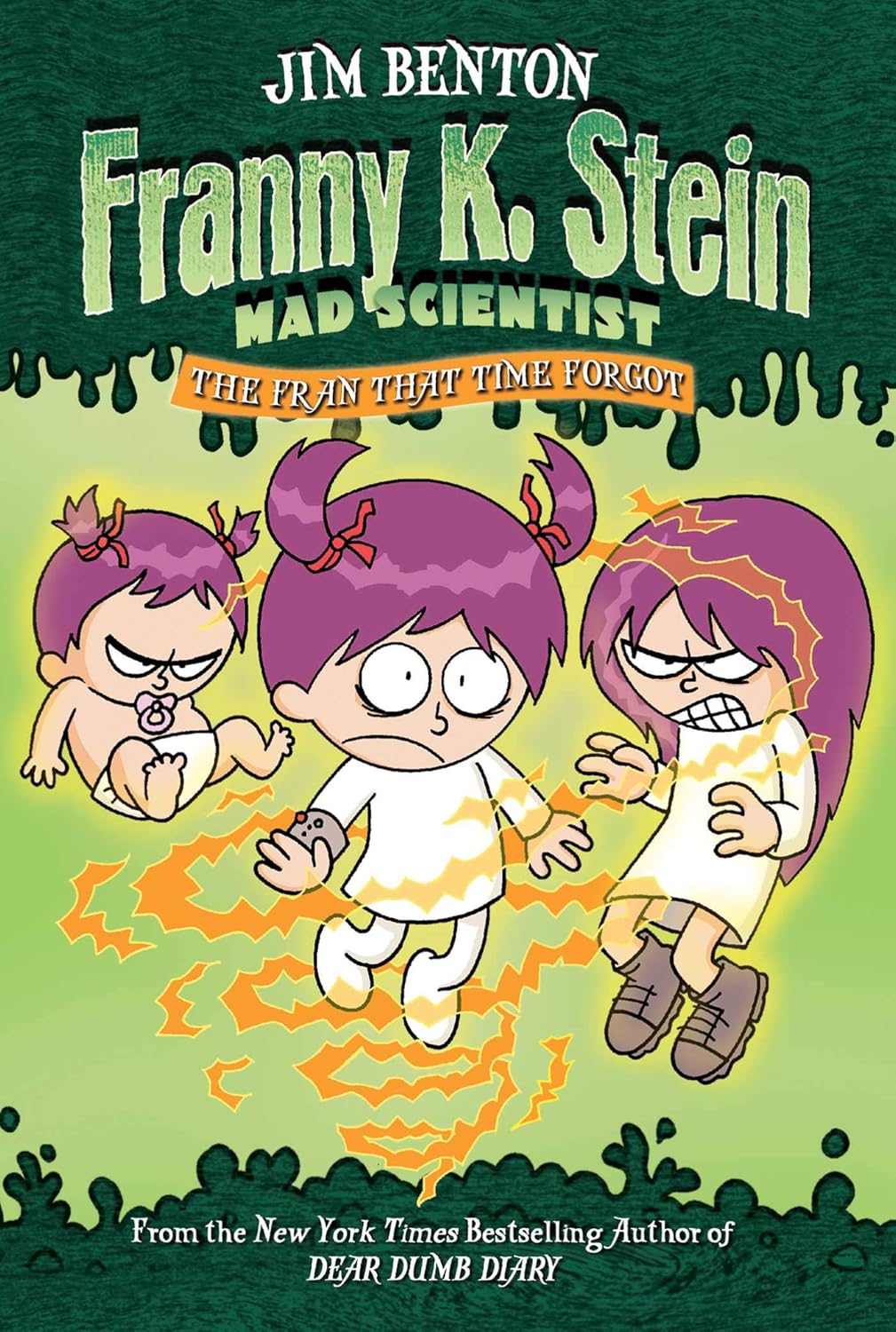 Livre The Fran That Time Forgot - Jim Benton (Livre d'occasion) - ISBN 0439800846