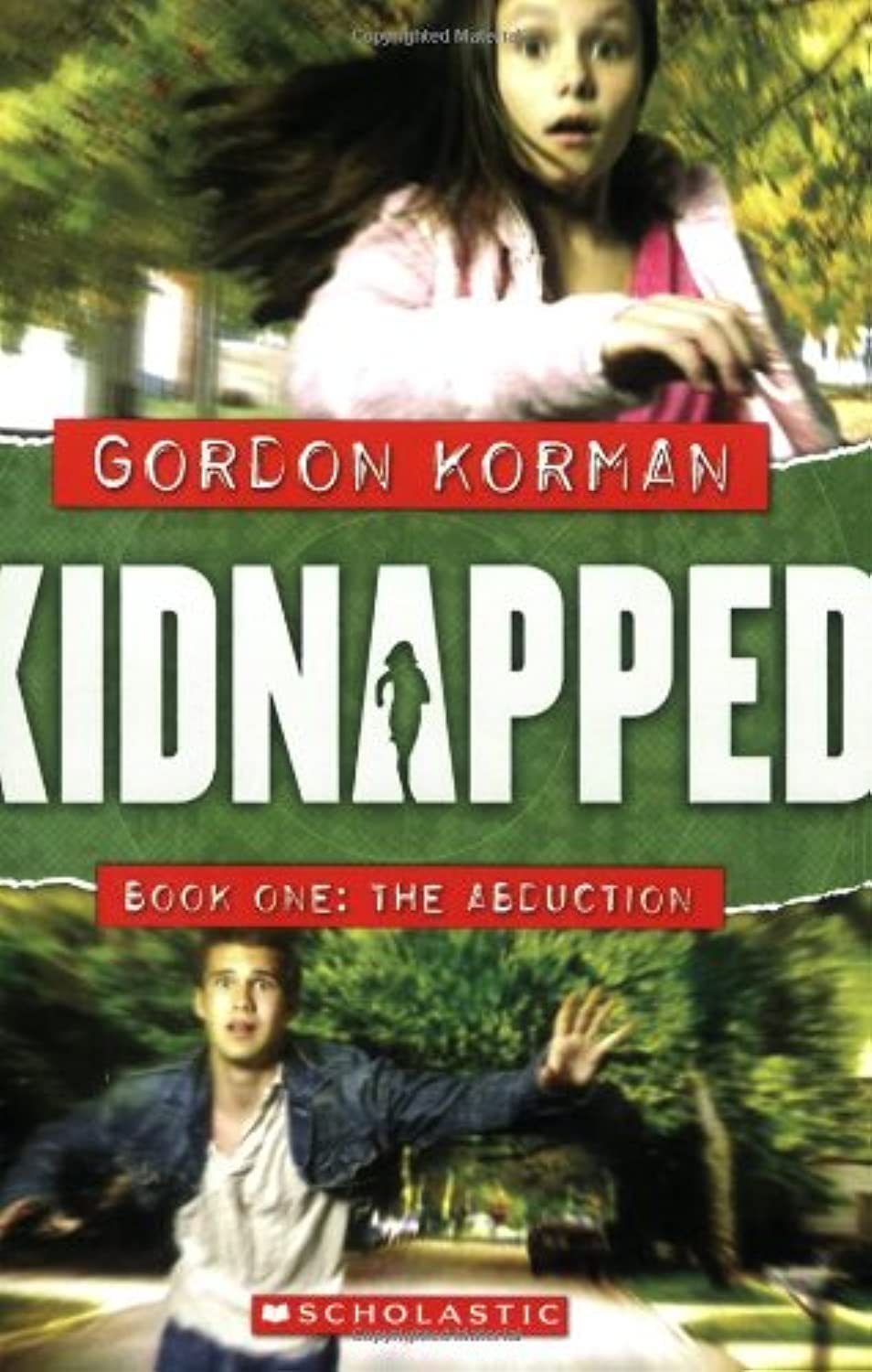 Livre The Abduction - Gordon Korman (Livre d'occasion) - ISBN 043984777X