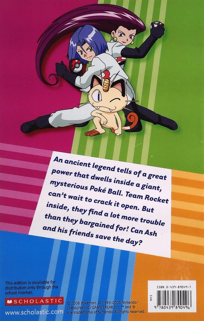 Livre Pokemon Capture the Claydol! - Tracey West (Livre d'occasion) - ISBN 0439890497