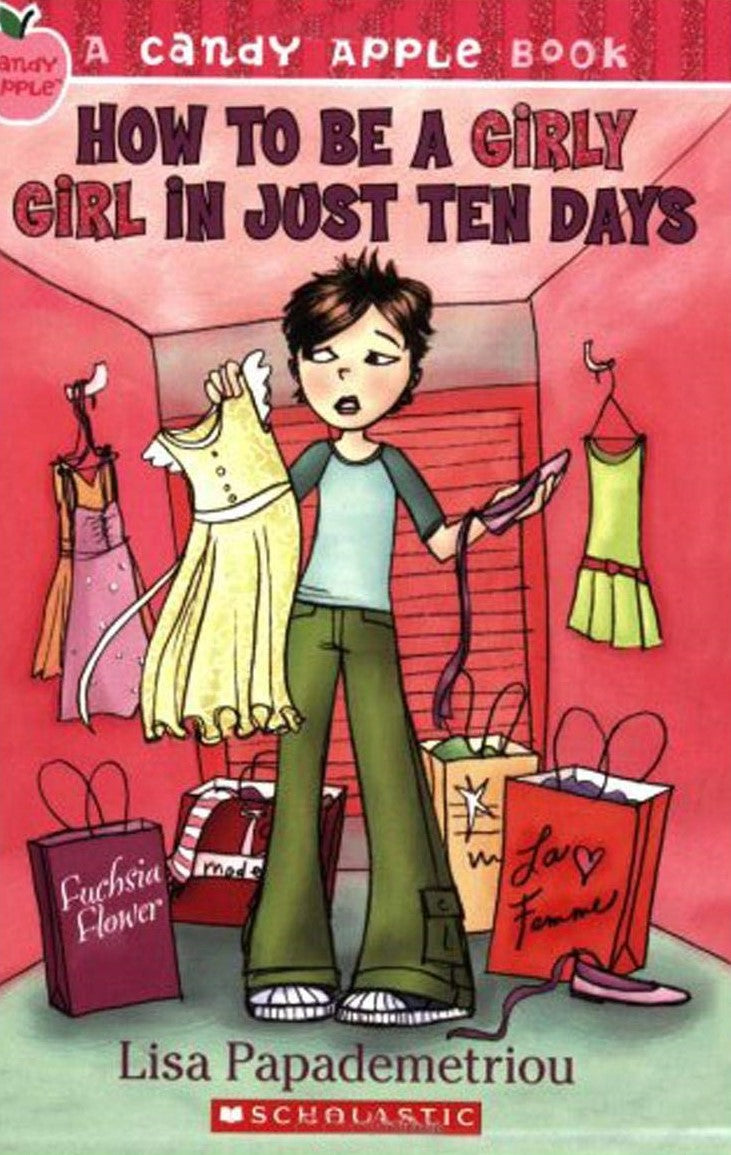 Livre How To Be a Girly Girl in Just Ten Days - Lisa Papademetriou (Livre d'occasion) - ISBN 0439...