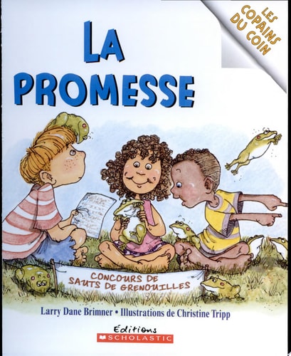 Livre Les copains du coin : La promesse (Collectif) (Livre d'occasion) - ISBN 0439940753