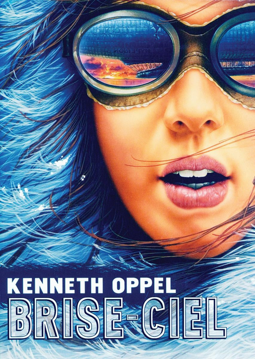 Livre Brise-ciel - Kenneth Oppel (Livre d'occasion)