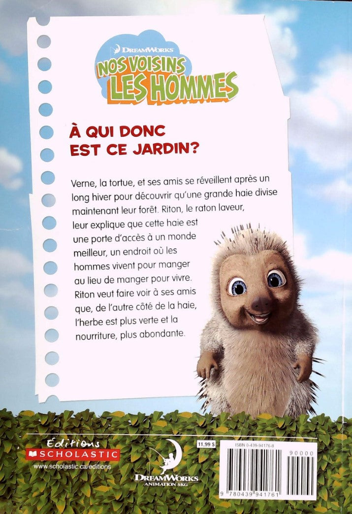 Livre Nos voisins les hommes : L'album du film (Livre d'occasion) - ISBN 0439941768