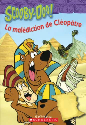 Livre Scooby-Doo! : La malédiction de cléopâtre (France Gladu) (Livre d'occasion) - ISBN 0439942128