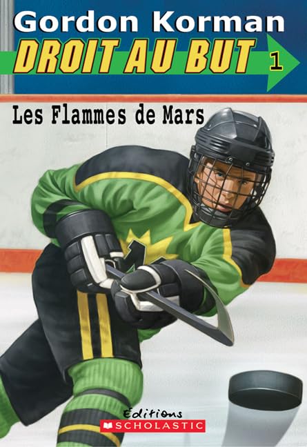 Livre Les Flammes de Mars - Gordon Korman (Livre d'occasion)