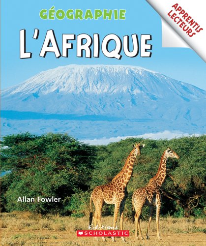 Livre L'Afrique - Allan Fowler (Livre d'occasion) - ISBN 0439948096