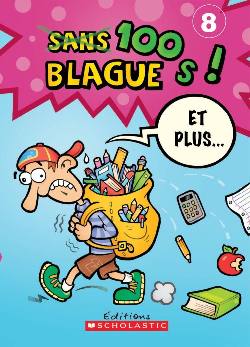 100 Blagues! Et plus... # 8