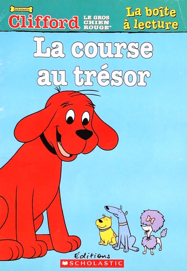 Clifford (La boîte à lecture) : La course au trésor