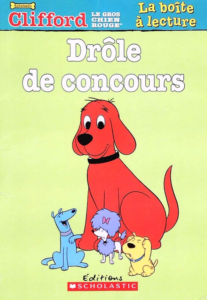 Clifford (La boîte à lecture) : Drôle de concours