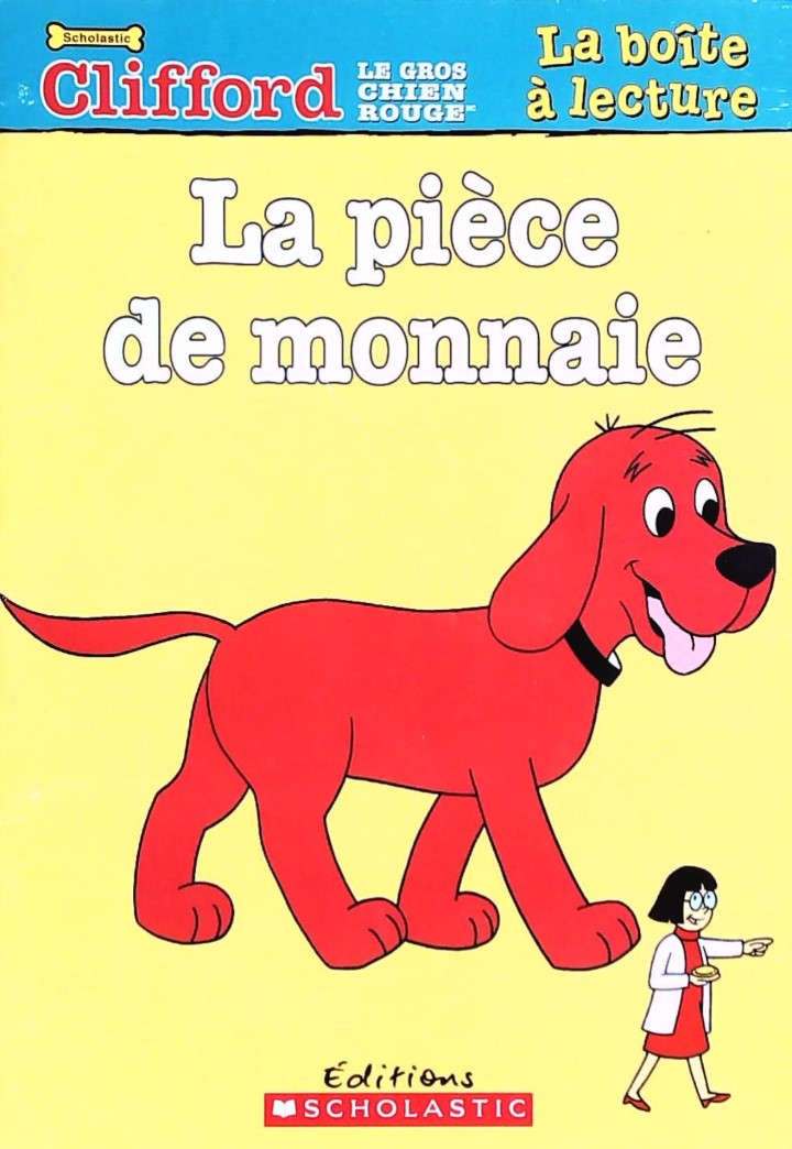 Clifford (La boîte à lecture) : La pièce de monnaie