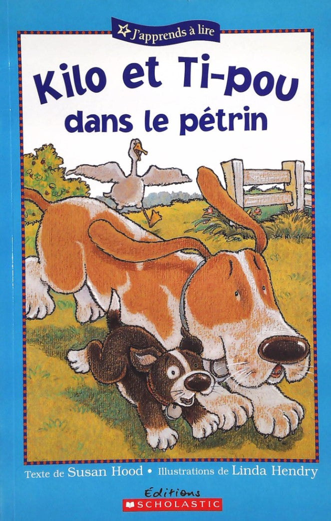 Livre ISBN 0439958067 J'apprends à lire : Kilo et Ti-pou dans le pétrin (Susan Hood)