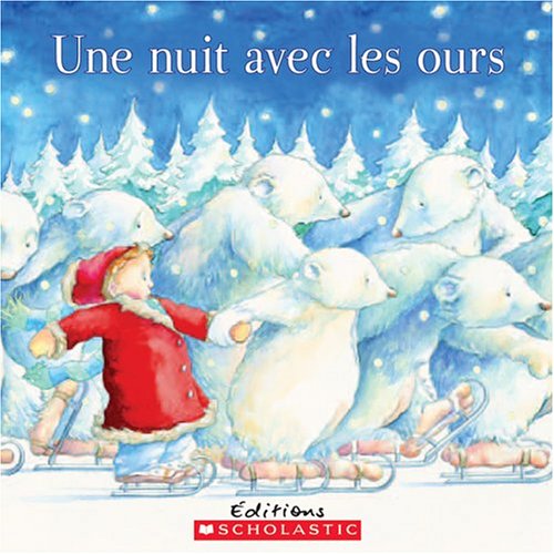 Livre Une nuit avec les ours - Andrew Breakspeare (Livre d'occasion) - ISBN 0439961696