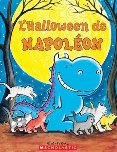 Livre L'Halloween de Napoléon (Livre d'occasion)