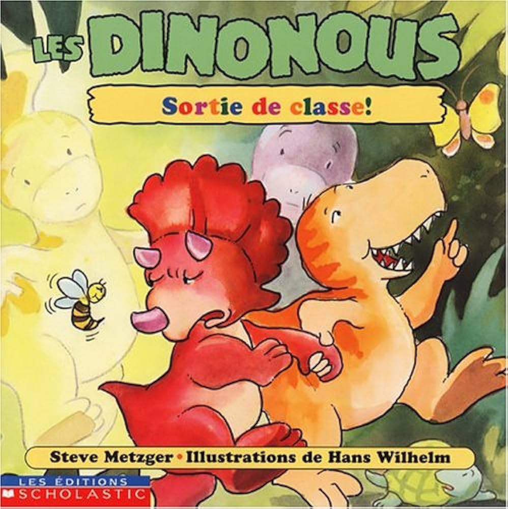 Livre Sortie de classe! (Isabelle Allard / Steve Metzger) (Livre d'occasion) - ISBN 0439975514