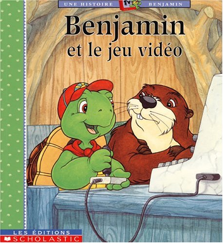 Livre Une histoire TV Benjamin : Benjamin et le jeu vidéo (Sharon Jennings) (Livre d'occasion) -...