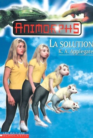 Livre La solution - K.A. Applegate (Livre d'occasion) - ISBN 0439985153