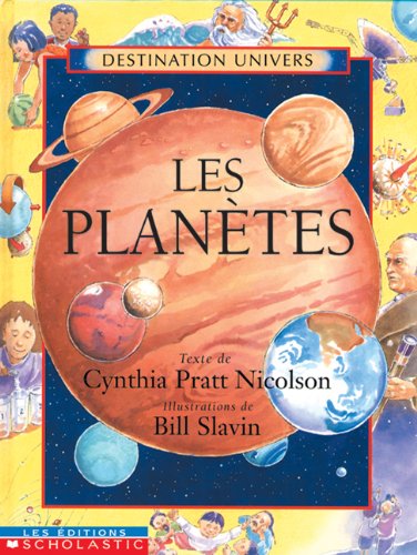 Livre Les planètes - Cynthia Pratt Nicolson (Livre d'occasion)