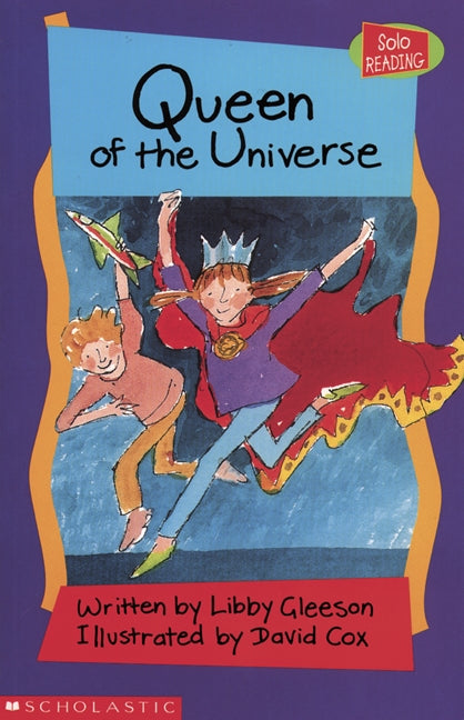 Livre Queen of the Universe - Libby Gleeson (Livre neuf) - ISBN 0439988799