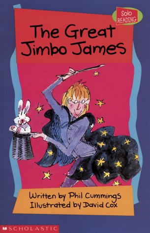 Livre The Great Jimbo James - Phil Cummings (Livre d'occasion) - ISBN 0439988837