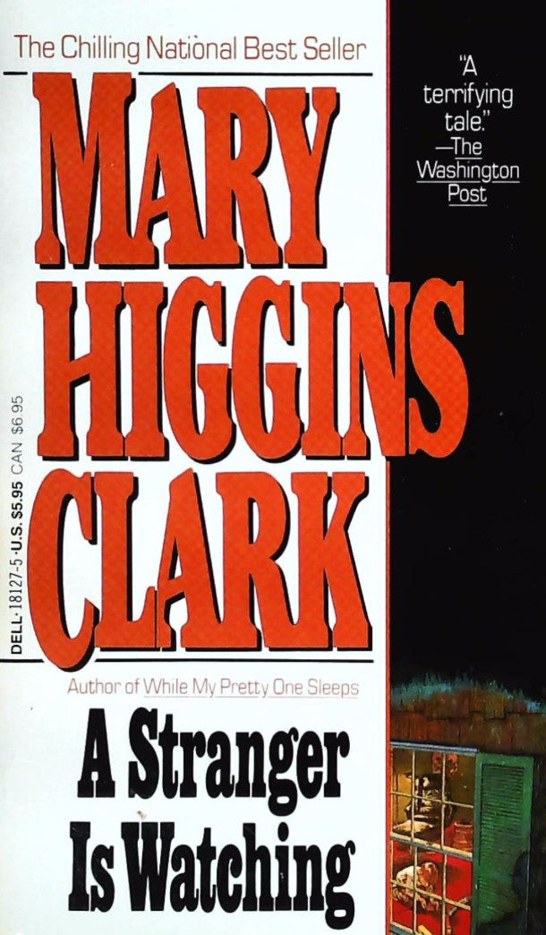 Livre A Stranger Is Watching - Mary Higgins Clark (Livre d'occasion) - ISBN 0440181275