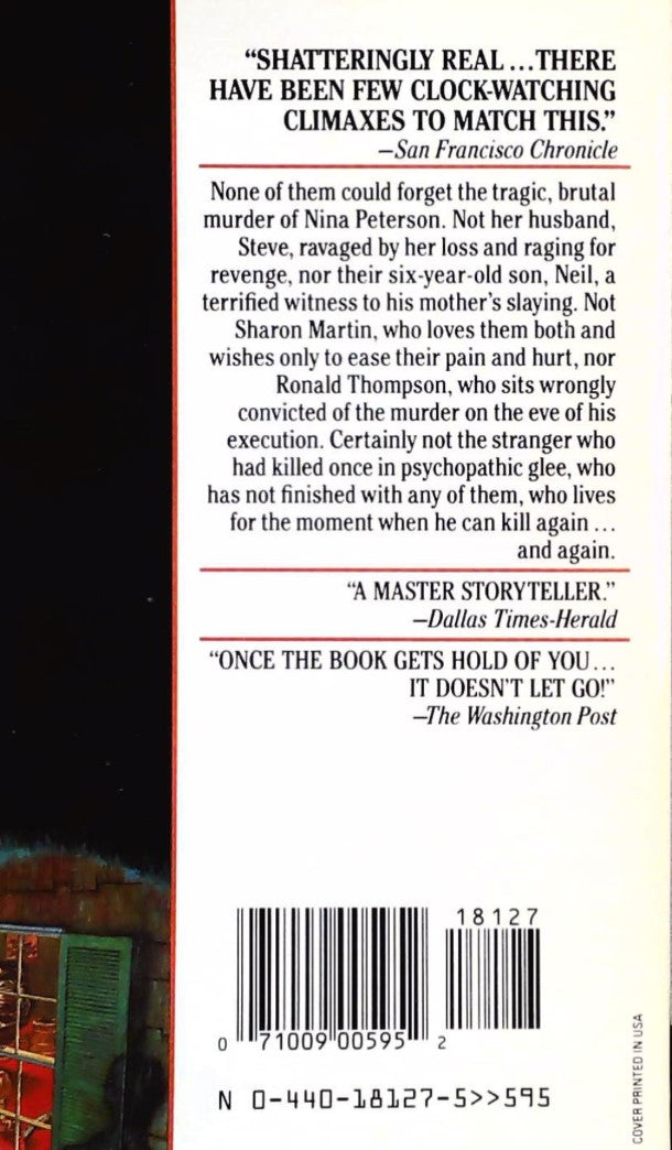 Livre A Stranger Is Watching - Mary Higgins Clark (Livre d'occasion) - ISBN 0440181275