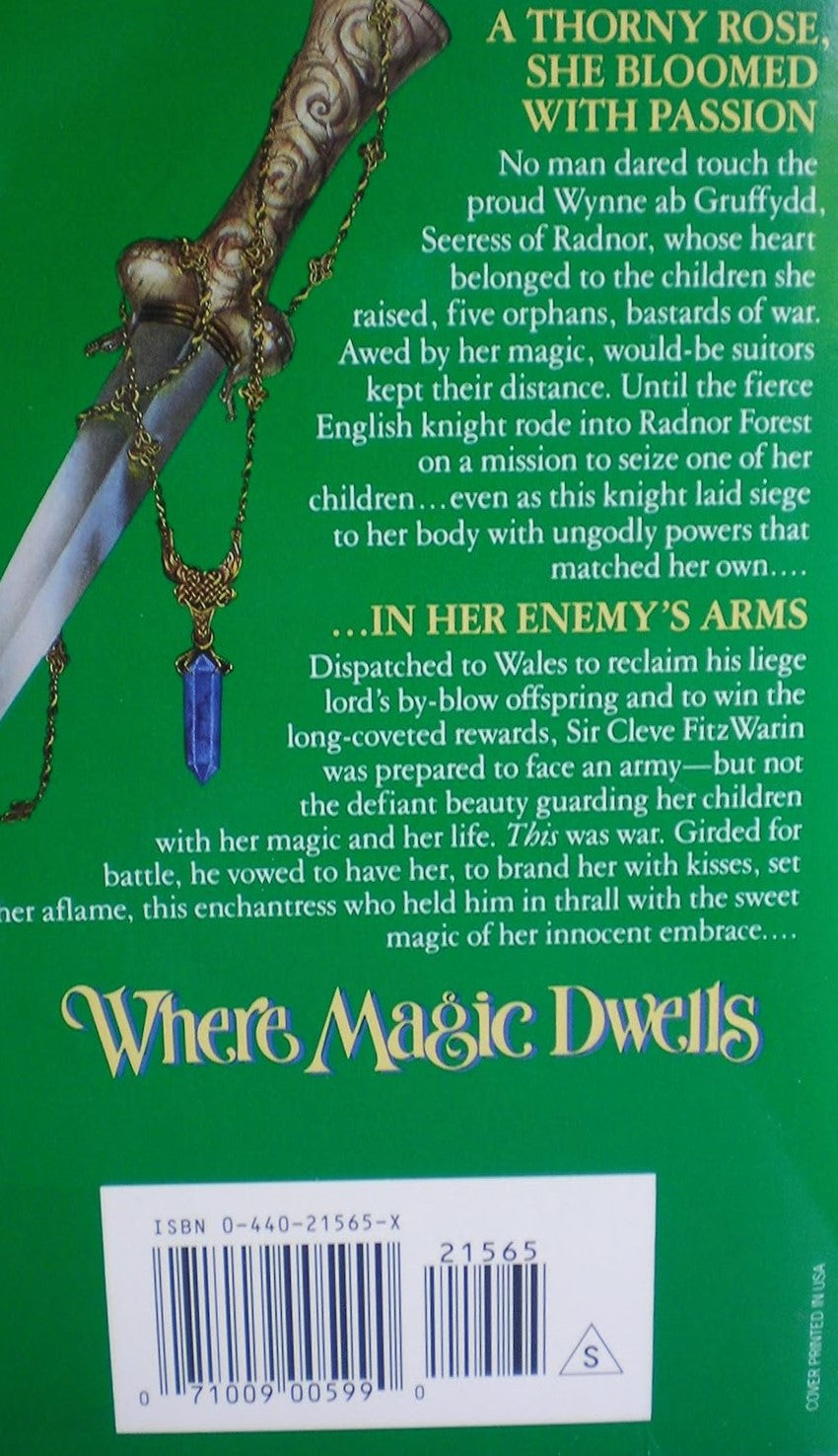 Where Magic Dwells (Rexanne Becnel)