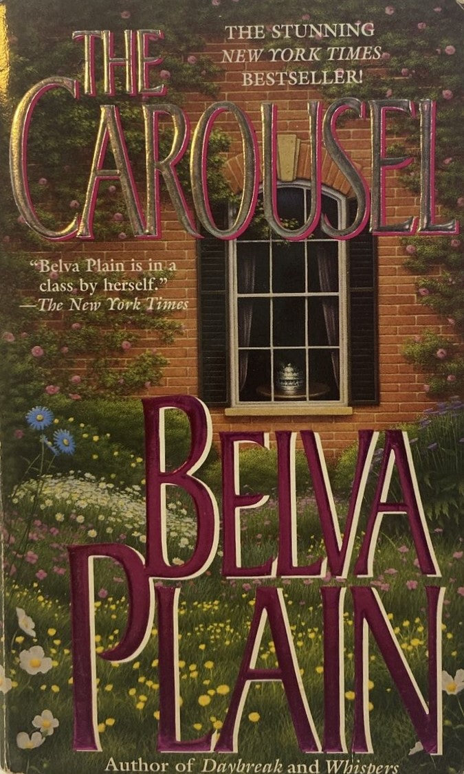 Livre The Carousel - Belva Plain (Livre d'occasion) - ISBN 0440216842