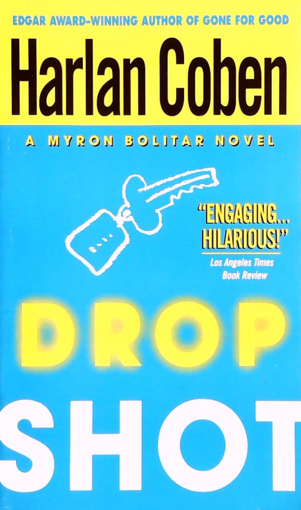 Livre Drop Shot - Harlan Coben (Livre d'occasion) - ISBN 0440220459
