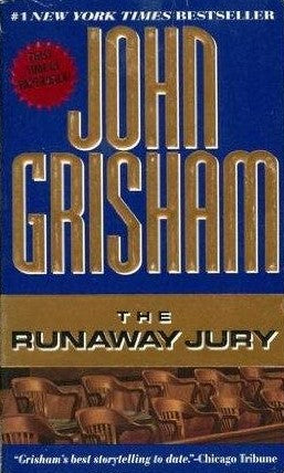 Livre The Runaway Jury - John Grisham (Livre d'occasion) - ISBN 0440224411