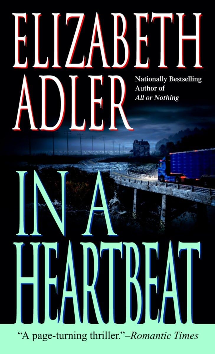Livre In a Heartbeat - Elizabeth Adler (Livre d'occasion) - ISBN 0440234972
