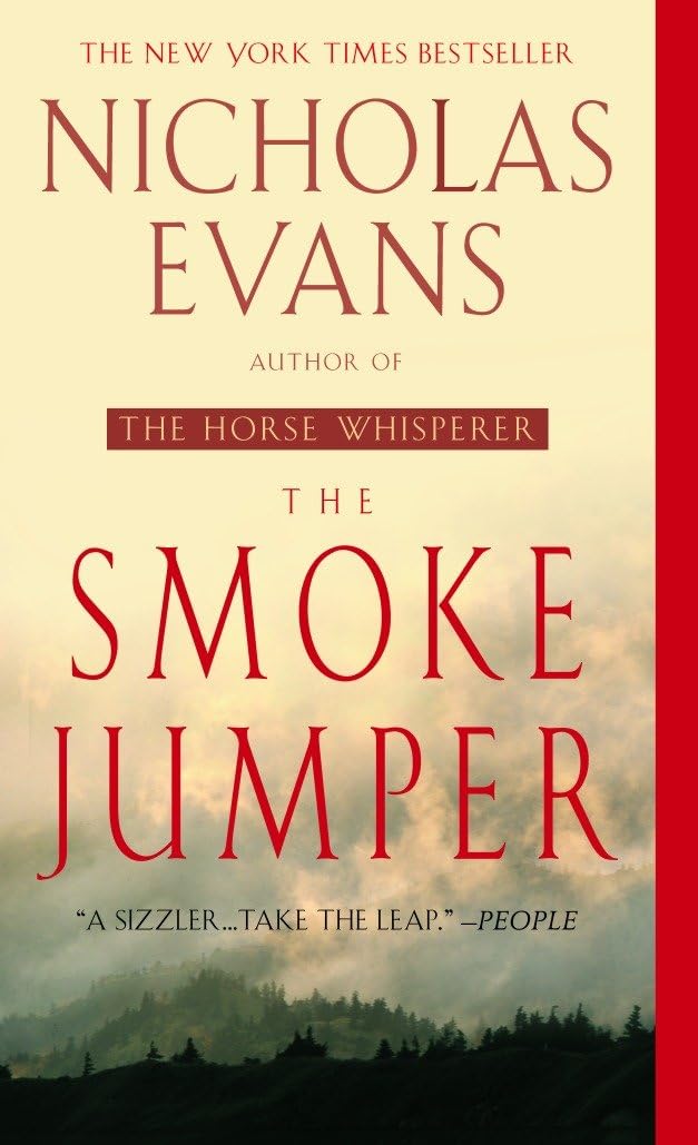 Livre The Smoke Jumper - Nicholas Evans (Livre d'occasion) - ISBN 0440235162