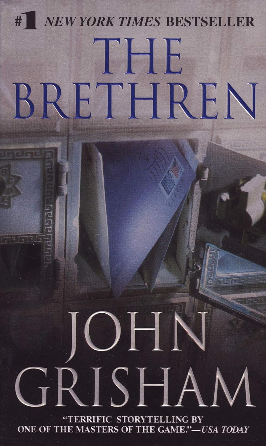 Livre The Brethren - John Grisham (Livre neuf) - ISBN 0440236673