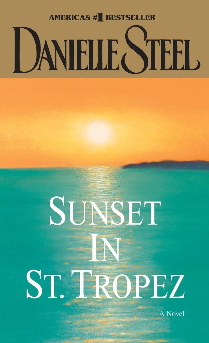 Livre Sunset in St. Tropez - Danielle Steel (Livre d'occasion) - ISBN 0440236754