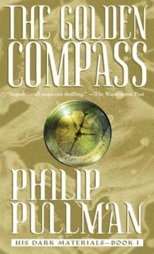 Livre The Golden Compass - Philip Pullman (Livre d'occasion) - ISBN 0440238137