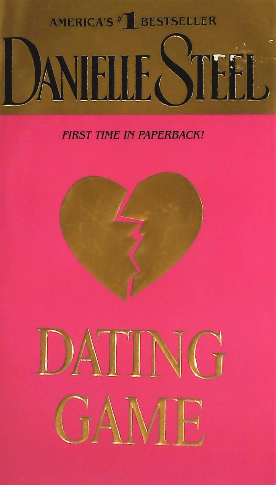 Livre Dating Game - Danielle Steel (Livre d'occasion) - ISBN 0440240751