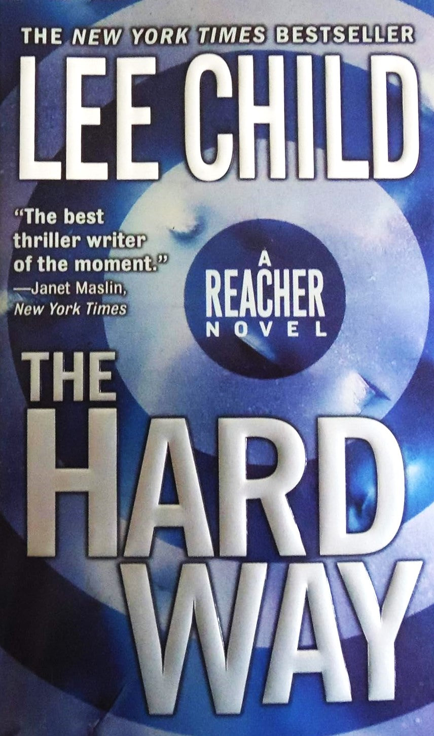 Livre The Hard Way - Lee Child (Livre d'occasion) - ISBN 0440241030