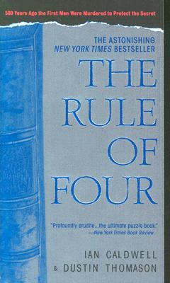 Livre The Rule of Four - Ian Caldwell (Livre d'occasion) - ISBN 0440241359
