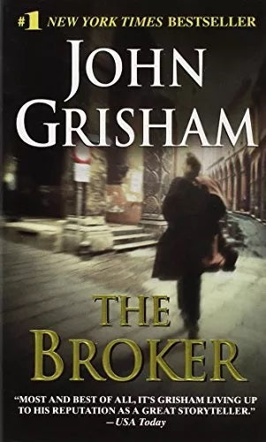 Livre The Broker - John Grisham (Livre d'occasion) - ISBN 0440241588