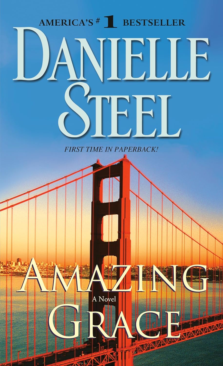 Livre Amazing Grace - Danielle Steel (Livre d'occasion) - ISBN 044024496X