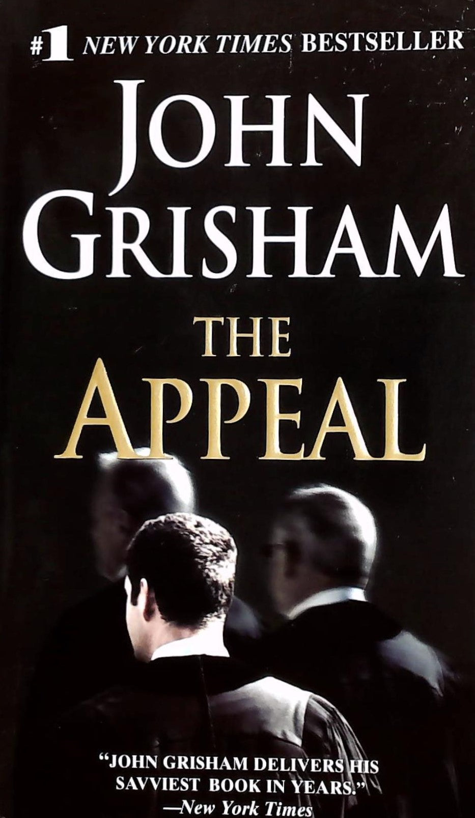 Livre ISBN The Appeal (John Grisham)