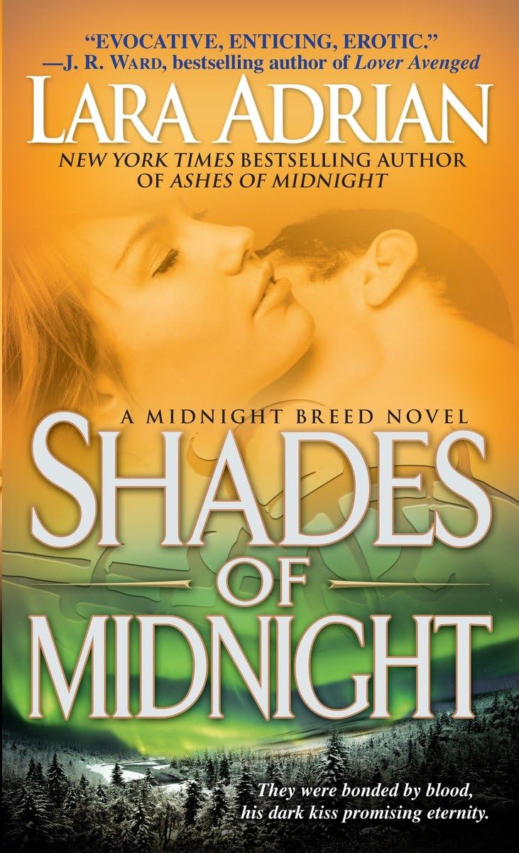 Livre Shades of Midnight - Lara Adrian (Livre d'occasion) - ISBN 0440245265