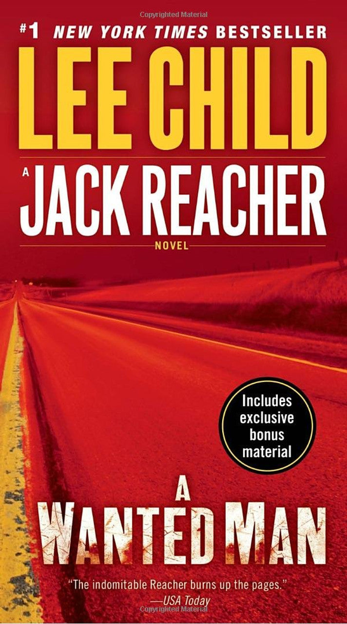 Livre A Wanted Man (Jack Reacher) - Lee Child (Livre d'occasion) - ISBN 0440246318