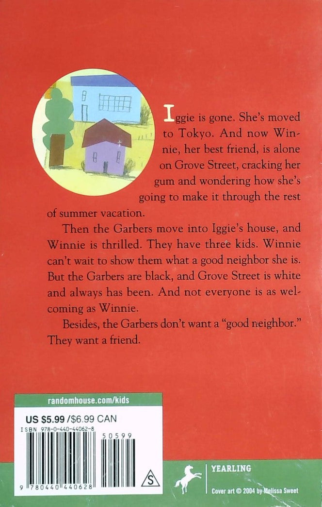 Livre Iggie's House - Judy Blume (Livre d'occasion) - ISBN 0440440629