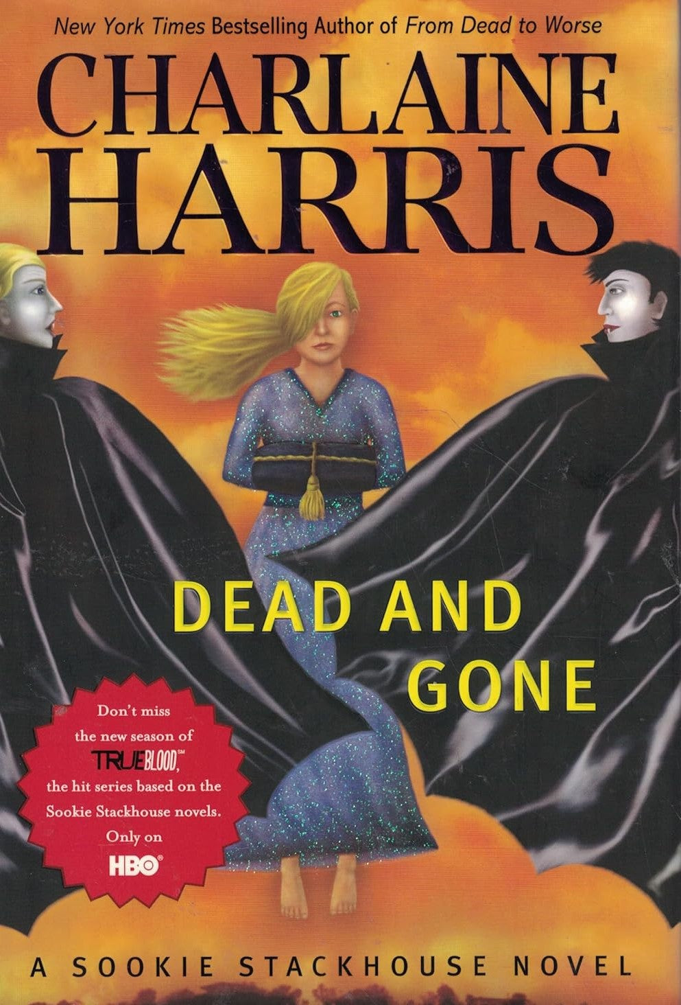 Livre Dead and Gone - Charlaine Harris (Livre d'occasion) - ISBN 0441017150