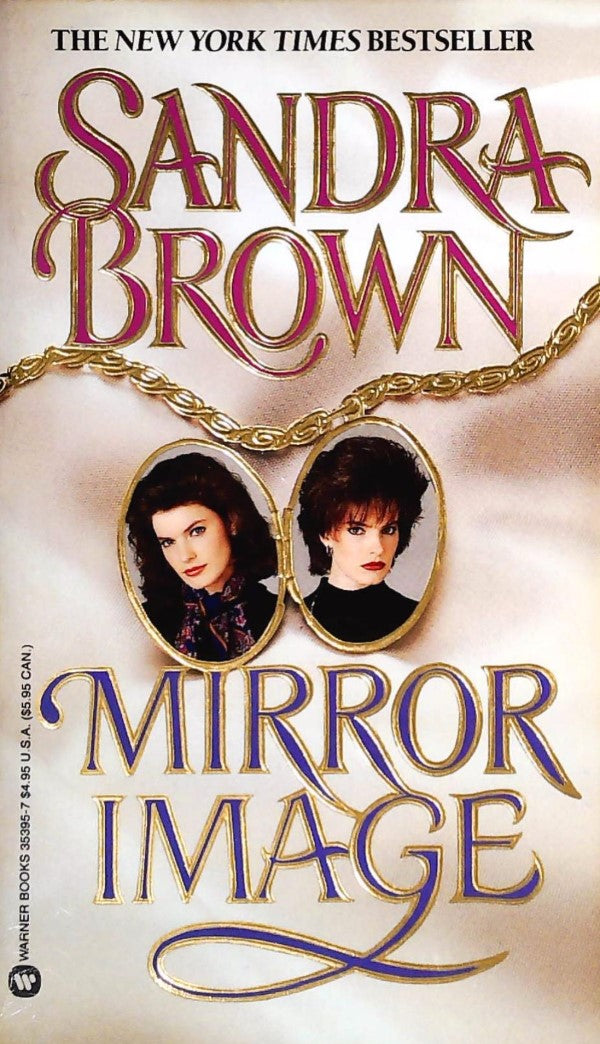 Livre Mirror Image - Sandra Brown (Livre d'occasion) - ISBN 0446353957