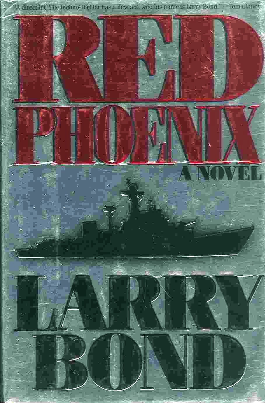 Livre Red Phoenix - Larry Bond (Livre d'occasion) - ISBN 0446514330