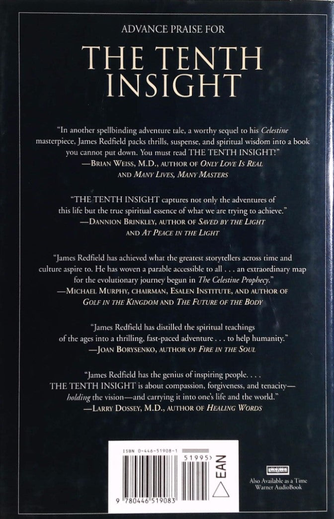 Livre The Tenth Insight: Holding the Vision (James Redfield) (Livre d'occasion) - ISBN 0446519081