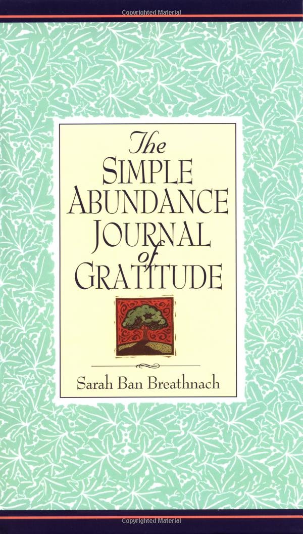 Livre The Simple Abundance : Journal of Gratitude - Sarah Ban Breathnach (Livre d'occasion) - ISB...